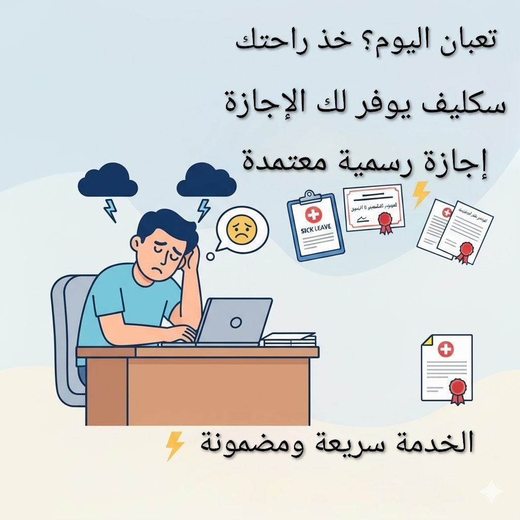 00X_N2's tweet photo. نقدّم لكم خدمات طبية إلكترونية بسرعة 
#رسمياً
✅ إجازات مرضية
✅ تقارير وأعذار طبية
✅ كشوفات طبية

خدمة سريعة ودعم مستمر على مدار الأسبوع.
🔥🔥🔥https://t.co/E29lqg4rgO https://t.co/UgU845ziDz