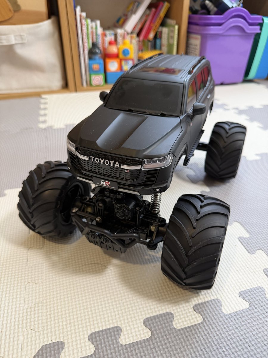 kira11877's tweet photo. ランドクルーザーGR SPORTが納車された🚗🥺 https://t.co/71hCgfMrC4