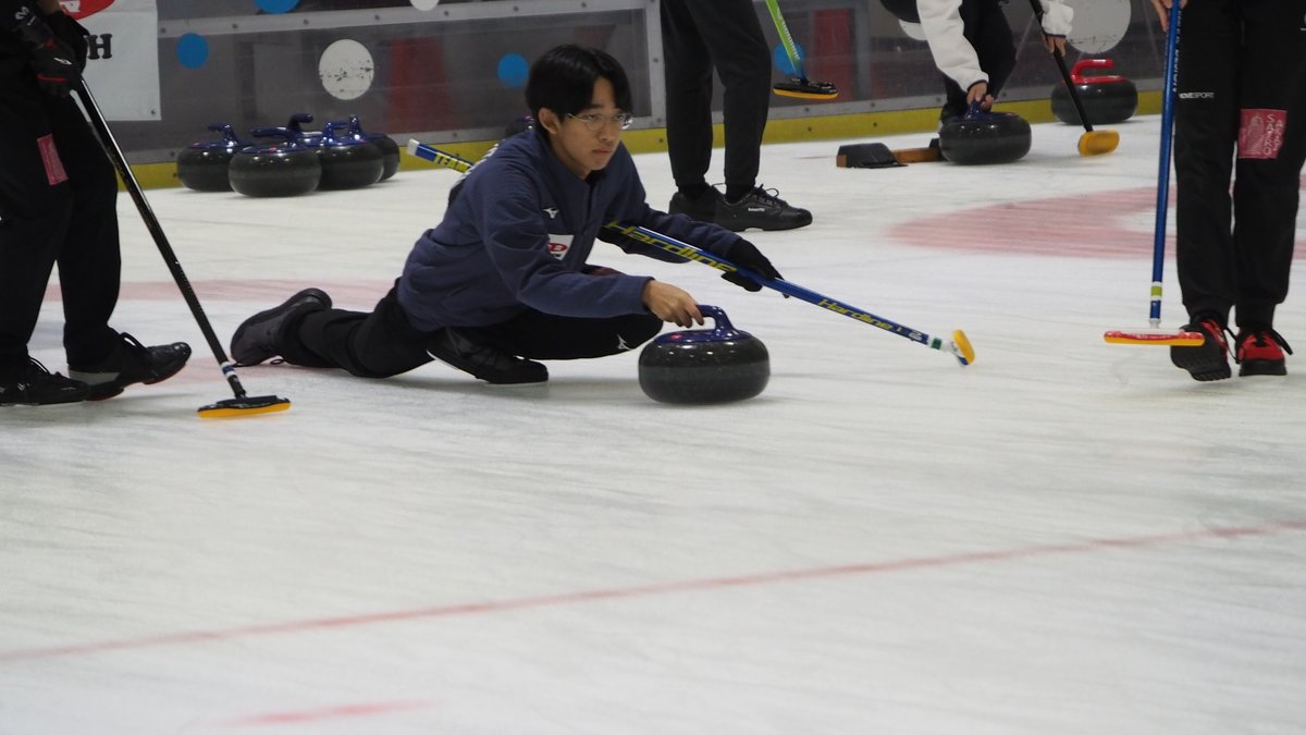 japan_curling's tweet photo. 【第5回 全農 全日本中学生カーリング選手権大会】 
競技2 

岩手県協会 3-4 チーム愛知Jr.
倉敷ジュニア 2-6 帯広ジュニア
青森CA 7-2 新潟ジュニア

 #JJHCC2026 #カーリング https://t.co/WDX9t7xCdr