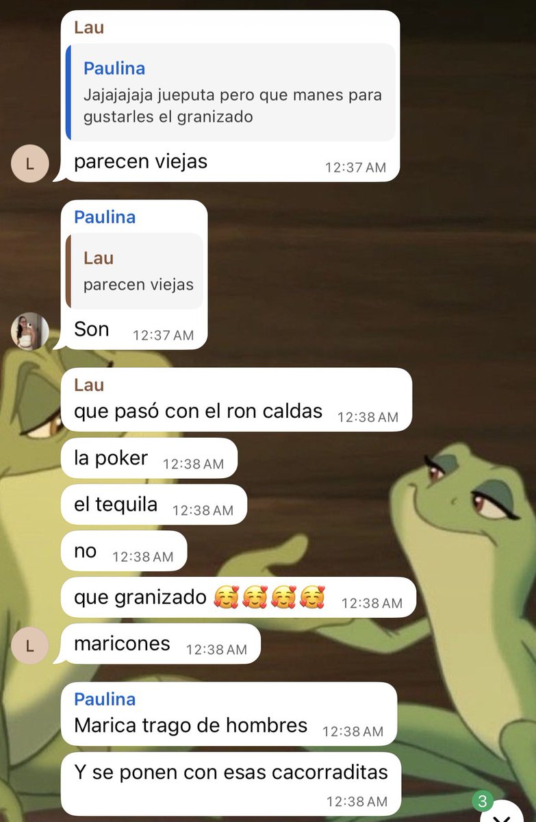 marianamojicaa's tweet photo. Desde que los hombres dejaron de tomar whisky por tomar granizado se volvieron unas locotas https://t.co/jBOJ1V9HJI