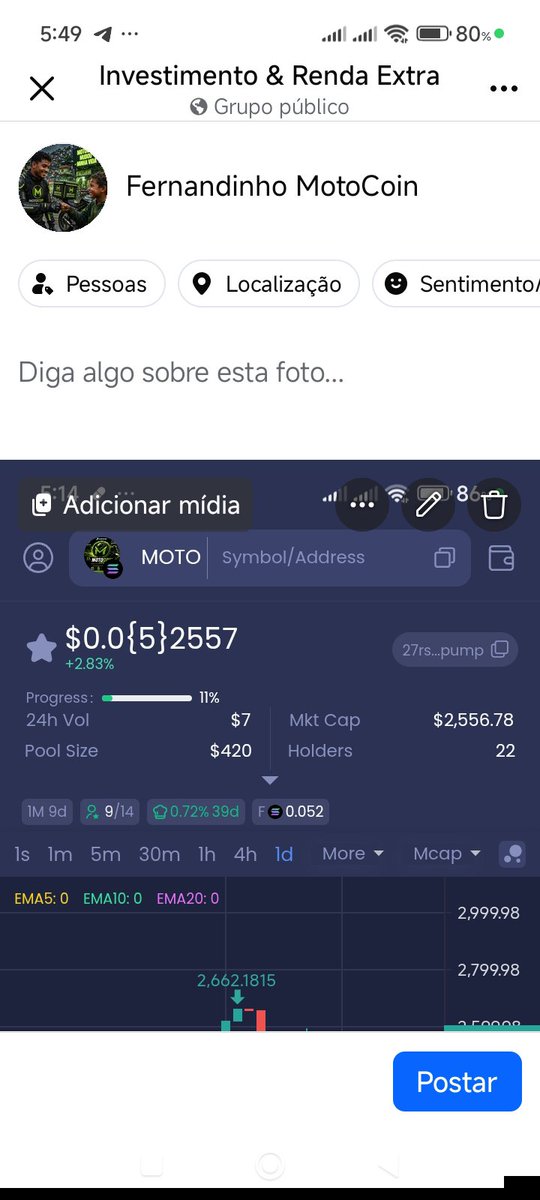 MotoCoin Oficial tweet media