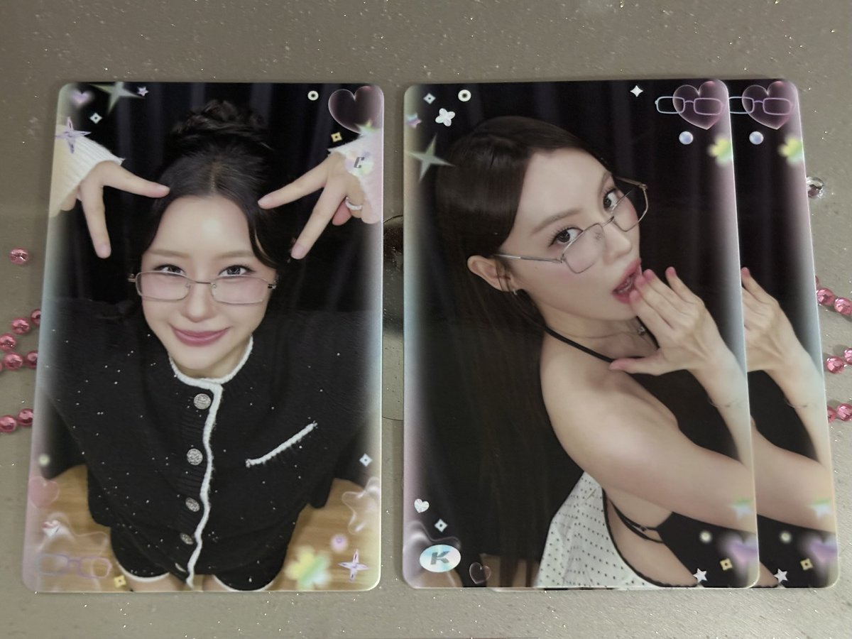 dearmocchie_'s tweet photo. wts ✿ all eyes here random card girl 
⠀݁kapook ⠀֯ ciize ⠀ ⠀40 baht / 1 𓏲𝄢ྀི   ᚐ𓈒ּ֯݁ ྀི

 สนใจ dm มาได้เลยนะคะ >_< ♡

👼🏻 f2f – 31/7 , 2/8 | 🚛 shipping 40 baht

૮(ྀི づ 𖥦◝ )ྀིა #ตลาดนัดกระปุกไซซี ; #งานมหกรรมนิยายนานาชาติ2026xGMMTV https://t.co/FfyOpt7dq1