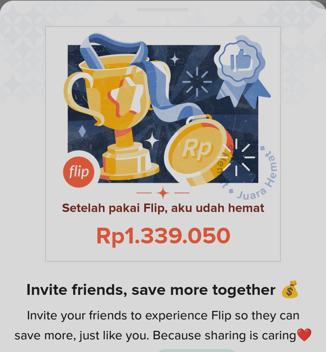 LilsOnTheRoad's tweet photo. @Widino gen z pake flip sampe hemat segini tapi sejak tahun lalu pindah pake gopay &amp; bank jago lebih seamless dan gak harus ada potongan kode unik https://t.co/LudnnCYCay