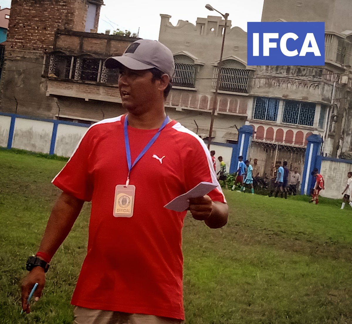 Indfootassn's tweet photo. Glimpses from ongoing U-14,16,18 trials for East Bengal FC at Memari City football stadium.

Witnessed a huge number of players has gathered to get selected for the club. 

Pictures by - @Subhadip_barui9 https://t.co/PkPPPMLFqJ