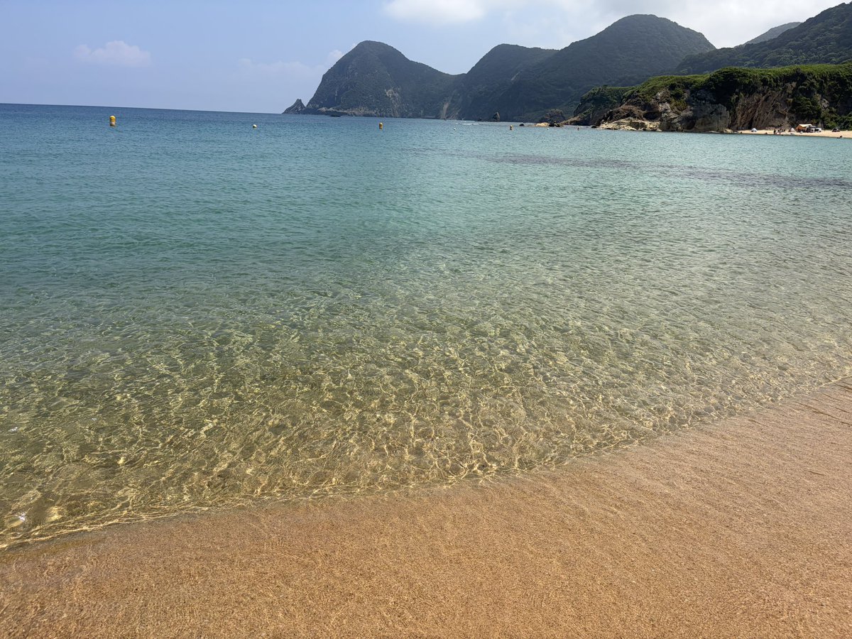 hisatomikato's tweet photo. 今日の海部は会社のオッちゃんも緊急参戦。先週に比べてさらに水温があがり長袖のタッパー無しでも1時間ぐらい泳いでいられる。透明度も上がり様々ないお魚をじっくり観察できた。 https://t.co/i38kNhOX4o
