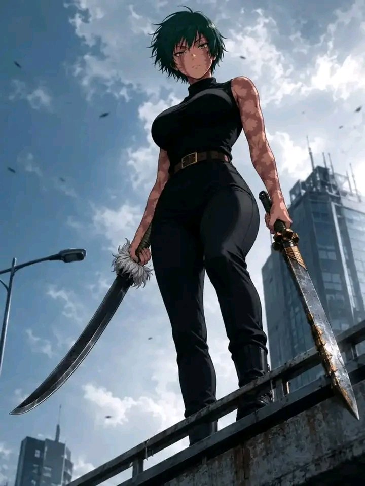 muzenclips3f's tweet photo. She wasn't born with the power everyone else had... so she became stronger than what they thought was possible. Maki Zenin is the definition of earned strength. ⚔️🔥 #JujutsuKaisen #MakiZenin https://t.co/eJJEkyMu0Z