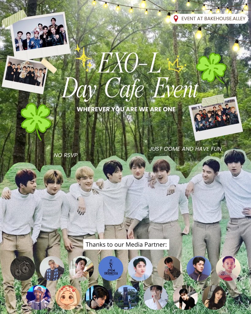 wulandil's tweet photo. •.°⋆:🍀:࿔*:・𝐄𝐗𝐎-𝐋 𝐃𝐚𝐲 𝐂𝐚𝐟𝐞 𝐞𝐯𝐞𝐧𝐭•.°⋆:🍀:࿔*:・
𝚃𝚒𝚖𝚎 𝚏𝚕𝚒𝚎𝚜 𝚋𝚞𝚝 𝚘𝚞𝚛 𝚕𝚘𝚟𝚎 𝚏𝚘𝚛 𝙴𝚇𝙾 𝚗𝚎𝚟𝚎𝚛 𝚌𝚑𝚊𝚗𝚐𝚎𝚜 𝙵𝚛𝚘𝚖 𝟸𝟶𝟷𝟸 𝚝𝚘 𝟸𝟶𝟸𝟼 𝚊𝚗𝚍 𝚏𝚘𝚛𝚎𝚟𝚎𝚛
⏳Periode Event : 26.07 - 09.08
📍Bakehouse.alley
#EXO #CafeEvent https://t.co/vfzlqCQOPM