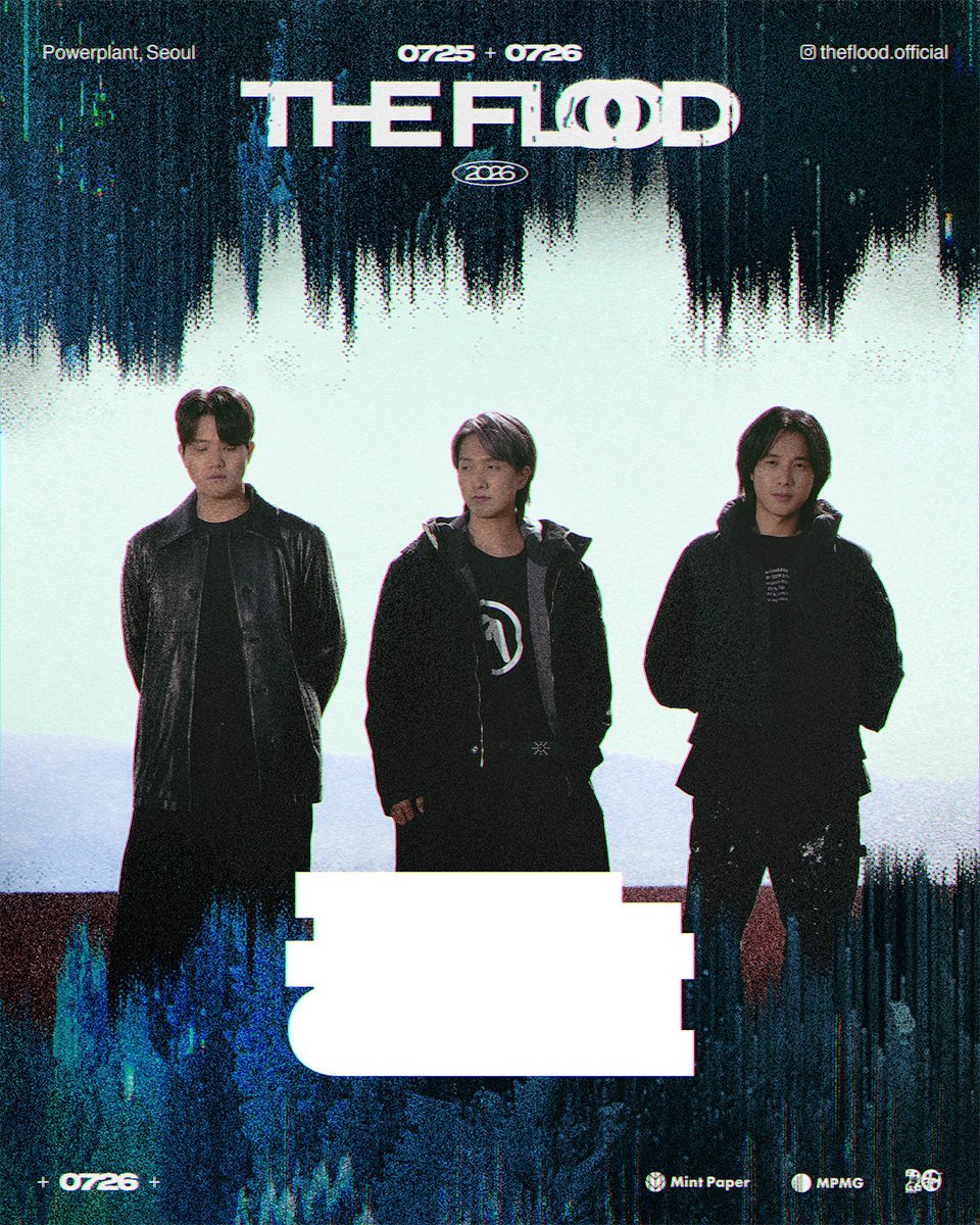 gjgn2017's tweet photo. 공중그늘이 25,26 이틀간 열리는 페스티벌 'THE FLOOD 2026' 일요일(26) 무대에서 연주합니다. 오랜만에 공연인 만큼 즐거운 마음으로 준비했어요. 내일 서울대학교 파워플랜트에서 만나요! https://t.co/dO5KrisubG