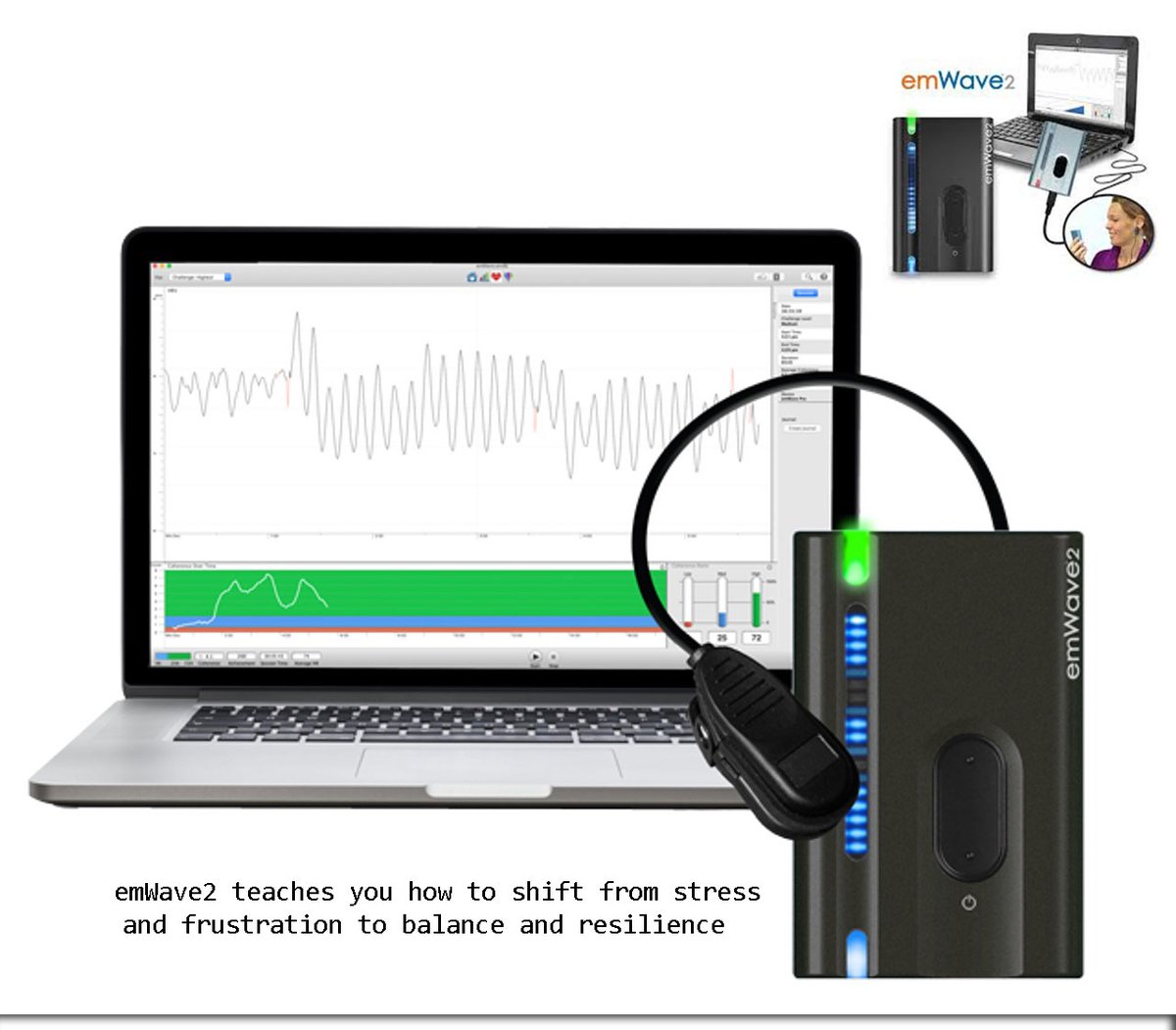 AuraPhotograph's tweet photo. Personal Stress Reliever - emWave2
The emWave technology collects pulse data through a pulse sensor. It translates the information from your heart rhythms into graphics on your computer
Learn More about HeartMath emWave -https://t.co/8jNGahEjvp
#heartmath #stressrelief https://t.co/rCK4RrKxBL