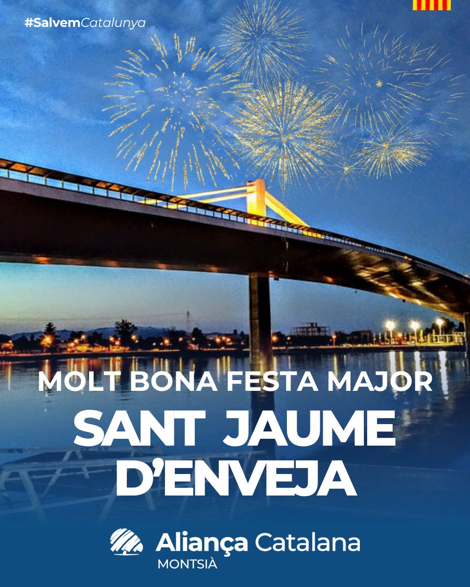 Montsia_AC's tweet photo. Molt bona festa major SANT JAUME D'ENVEJA https://t.co/Gj32jjBZFr