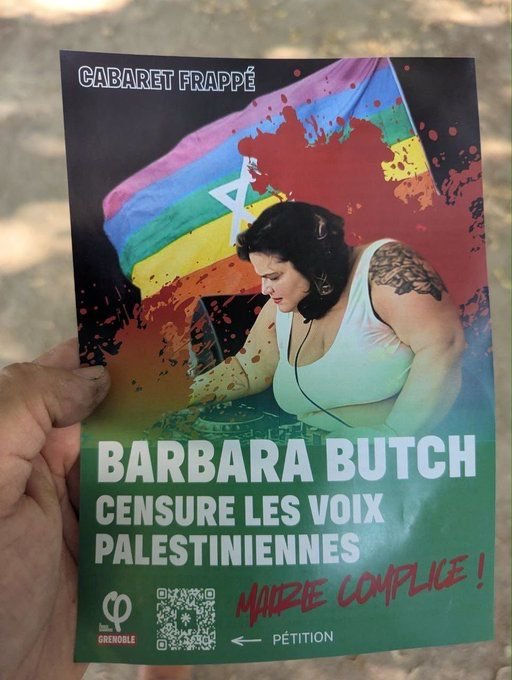 Carvinade's tweet photo. @anne_aymard @le_Parisien Soit tu en fais déjà partie, soit tu ne vas pas tarder. 70 ans de guerre en Palestine et la @franceinsoumise se réveille au moment des élections législatives, municipales et bientôt présidentielles. Vous comprendrez qu'ils s'en foutent. Ils n'assument déjà pas #Barbara_Butch https://t.co/OqL2KAgoGe