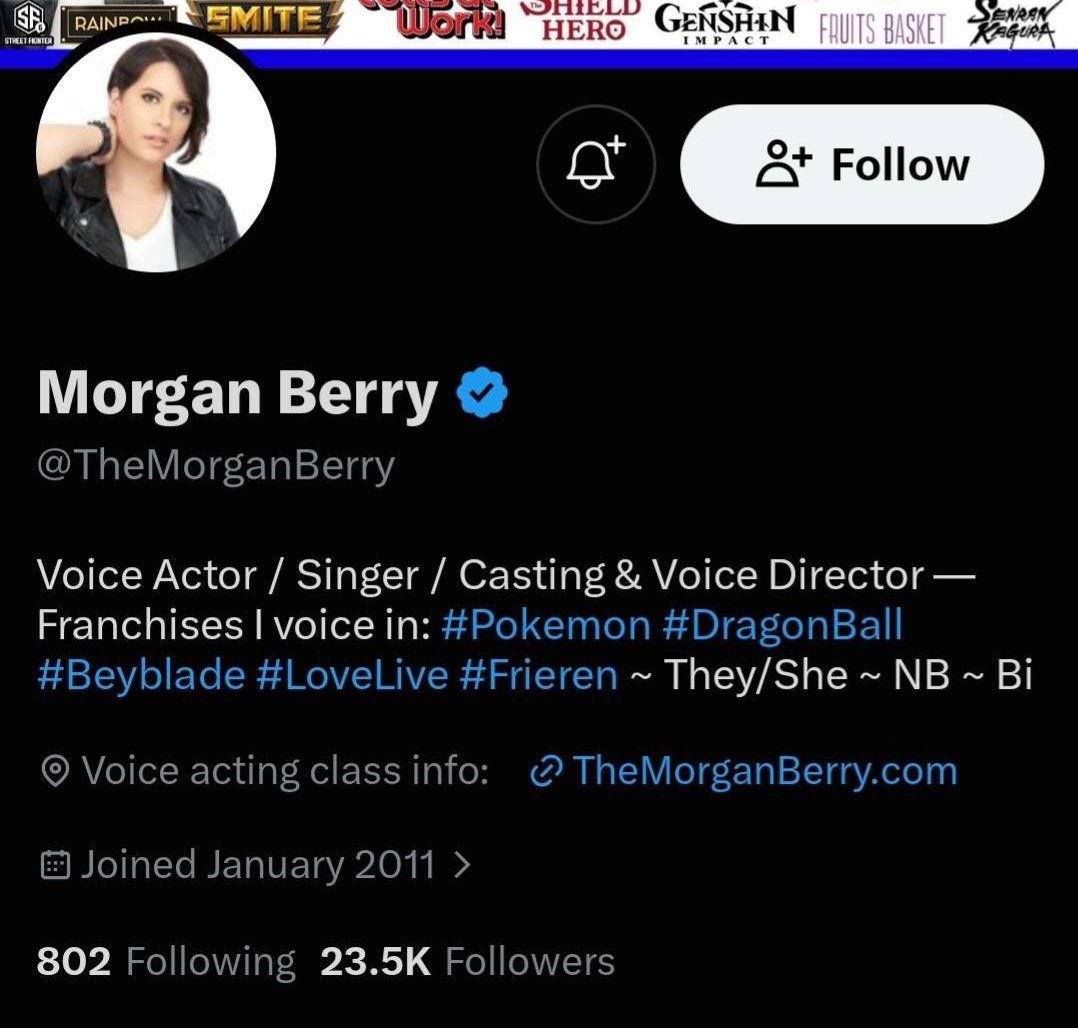 Geovanni Healer || Voice Actor tweet media