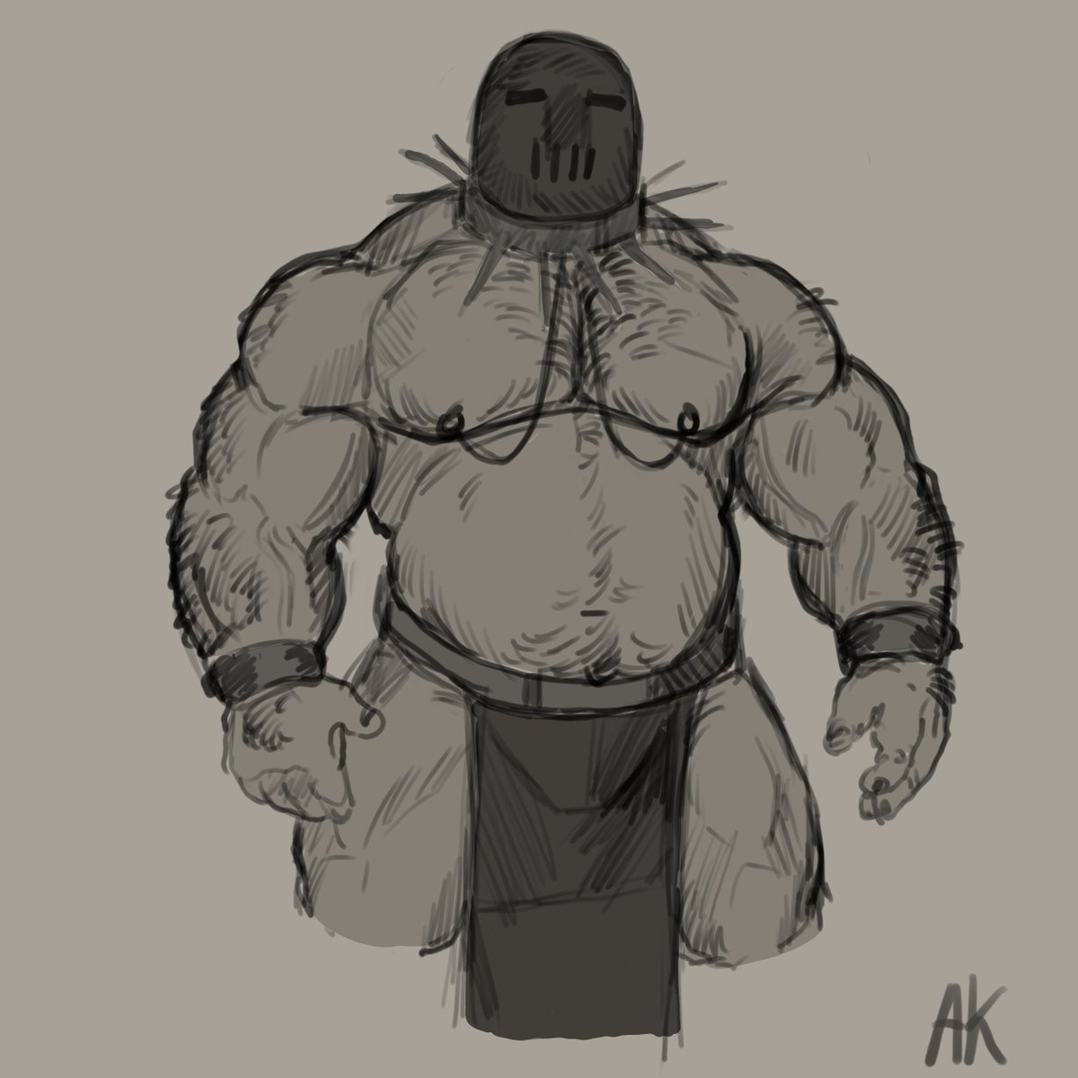 Aktualized's tweet photo. Executioner. Yes the piercings have a purpose. https://t.co/i9UF5xEYCO