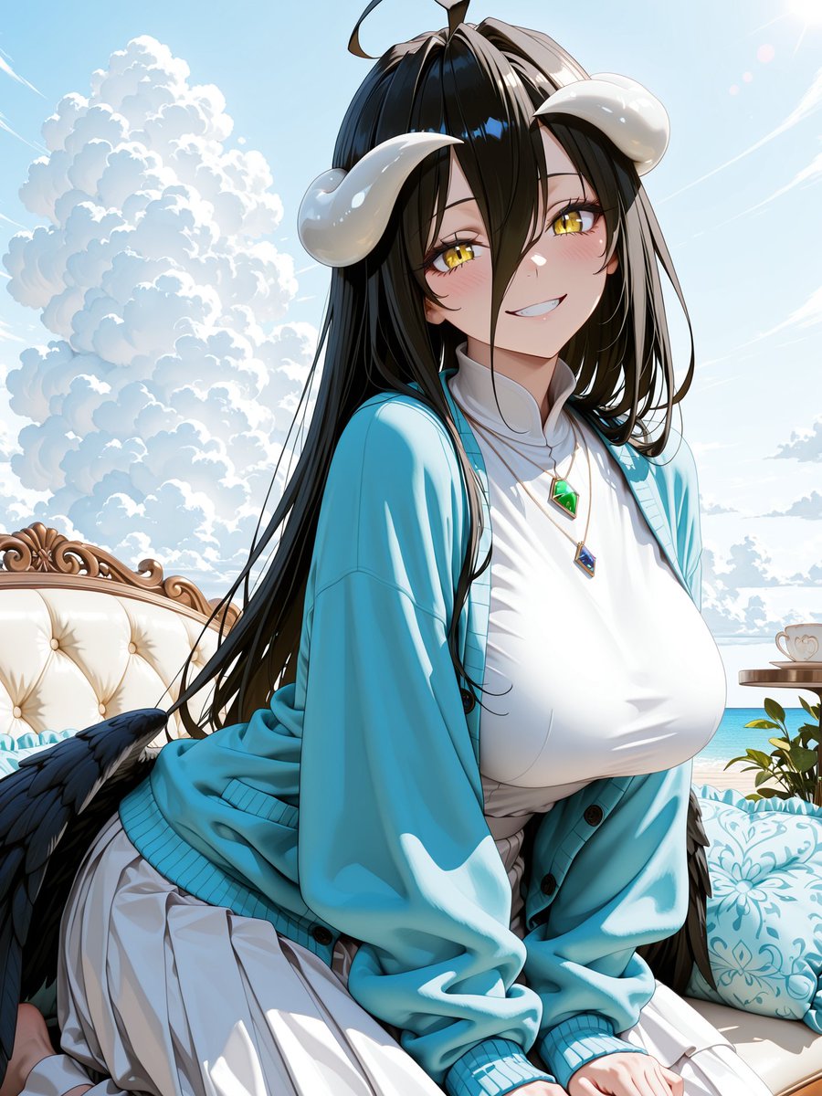 zbaiarts's tweet photo. Albedo — Overlord https://t.co/fvFW6xfZqD