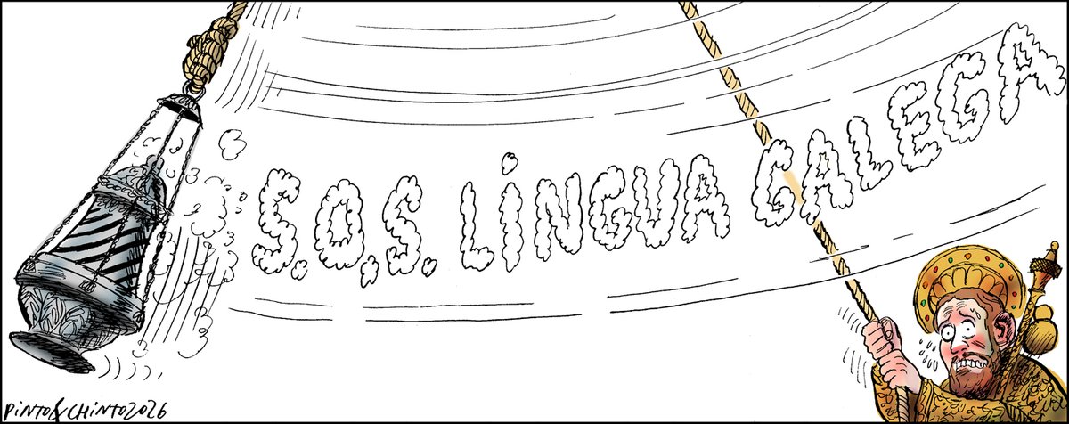 lavozdegalicia's tweet photo. 🖌️ Pinto &amp; Chinto

25 de Xullo - Día de Galicia https://t.co/ztAayJLYah
