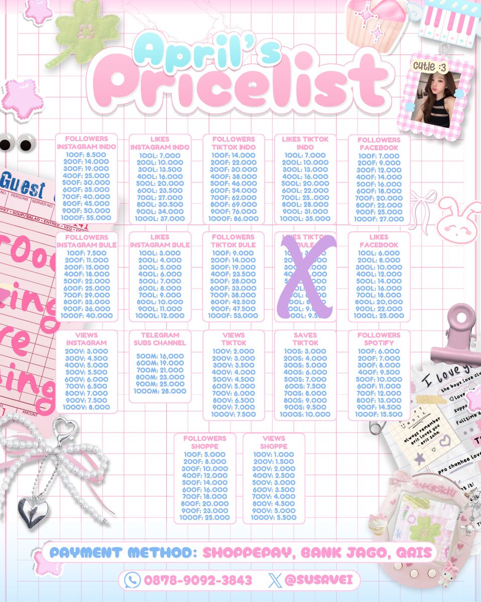 a____pRil | order ke wa tweet media
