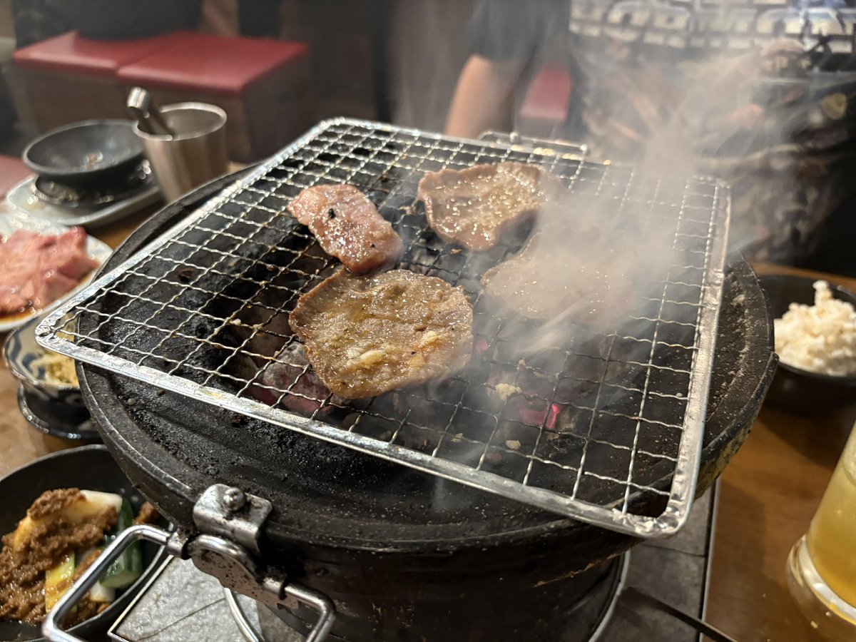 uberangler1205's tweet photo. 昨日は濱の某所で焼肉！ https://t.co/rPk3548fB7