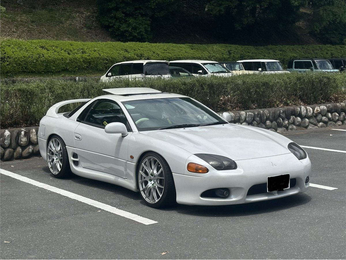 V8dbGY1wk894245's tweet photo. 三菱GTO  SR   5MT納車しました！！！ https://t.co/JCbLk0tpKO