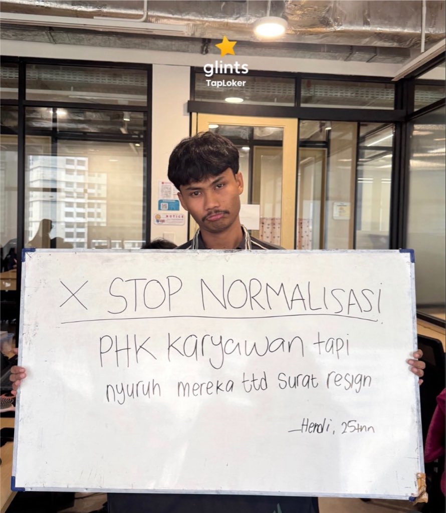 bgkiting's tweet photo. Memang ada beberapa perusahaan busuk yang sengaja melakukan hal ini. 

Karyawan yang sudah mengabdi bertahun-tahun tiba-tiba dianggap tidak kompeten. Mulai diintimidasi, dibentak, dibully, dicari-cari kesalahannya, lalu dibuat seolah-olah performanya menurun. Tujuannya? Biar capek sendiri, lalu resign “sukarela”. Lumayan, perusahaan jadi hemat “Pesangon”.