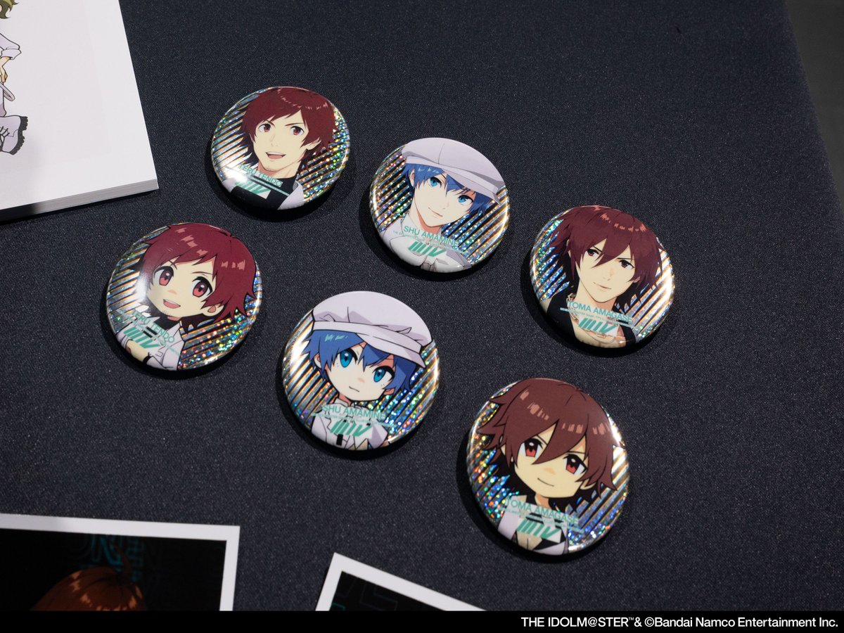 SideM 百々人 FiFS展 イラスト展 缶バッジ 特典 ◢◤ 通販グッズ紹介 ◢◤ トレーディングホログラム缶バッジ 缶バッジ