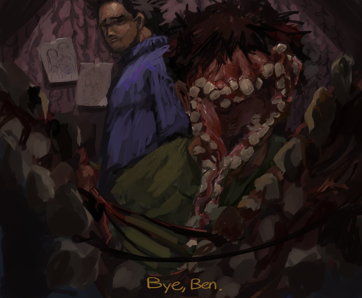 bepilled1's tweet photo. Byeee Ben #Lookoutsidegame #Lookoutside https://t.co/DD54RPDBGJ