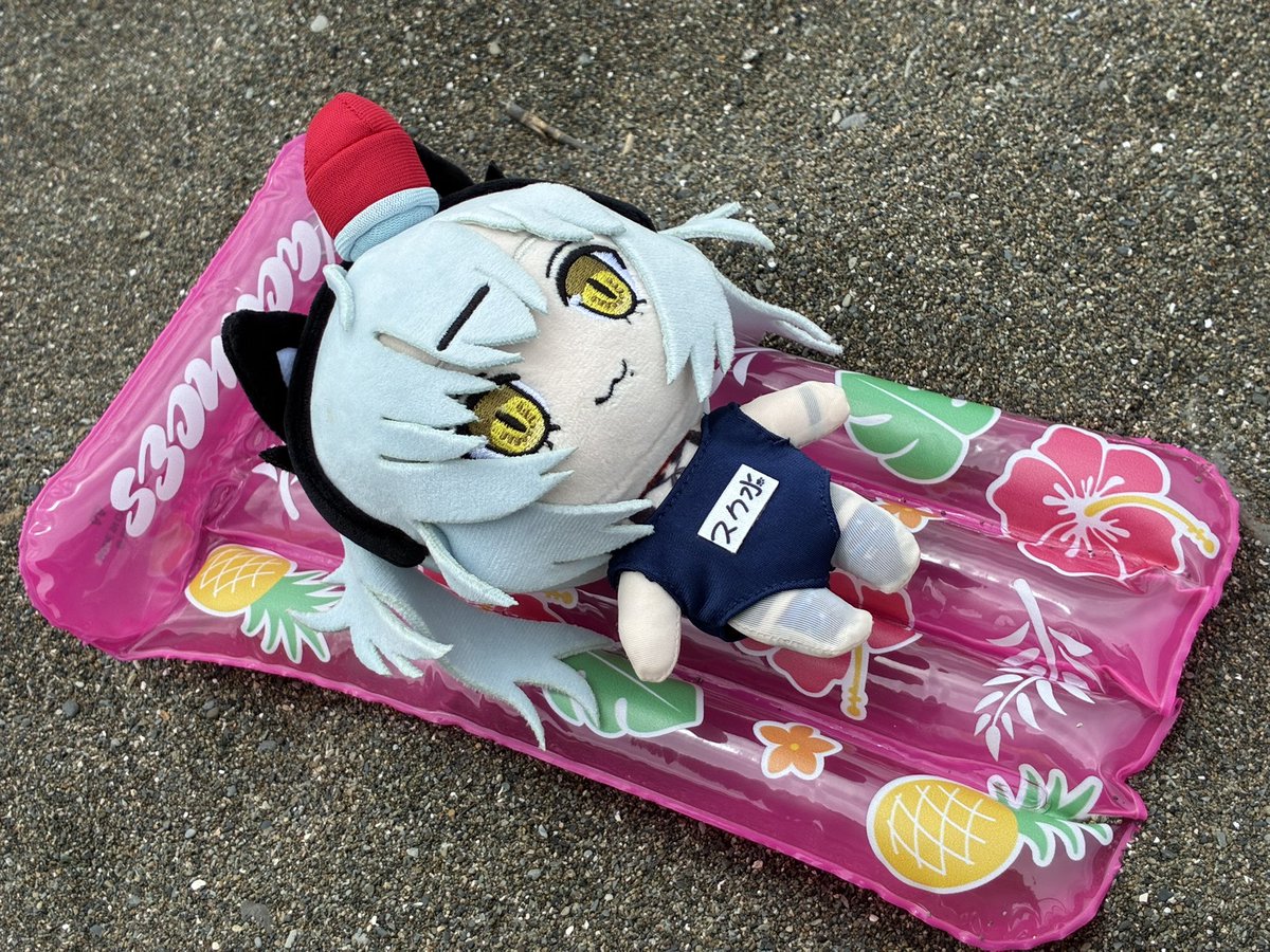 sick_017's tweet photo. 海きた！昨日は暑かったのに今日は寒い！！！
でもかき氷は食べちゃう！！！

今日のために買ったスク水、めちゃかわ😹
 #パト猫みて https://t.co/95usvHtRIn