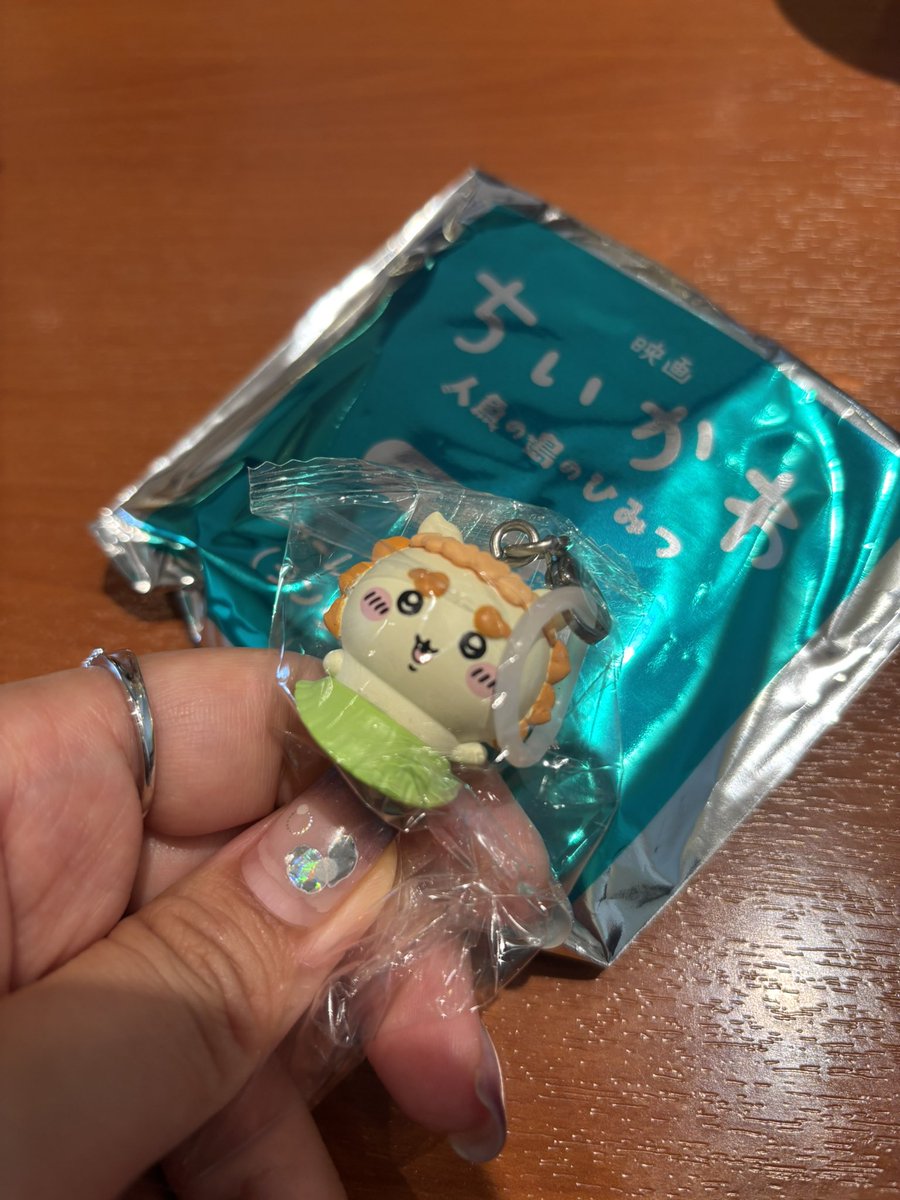 30Re_AA's tweet photo. ちいかわを見ました🎞
いのち… https://t.co/8EysOjbor5