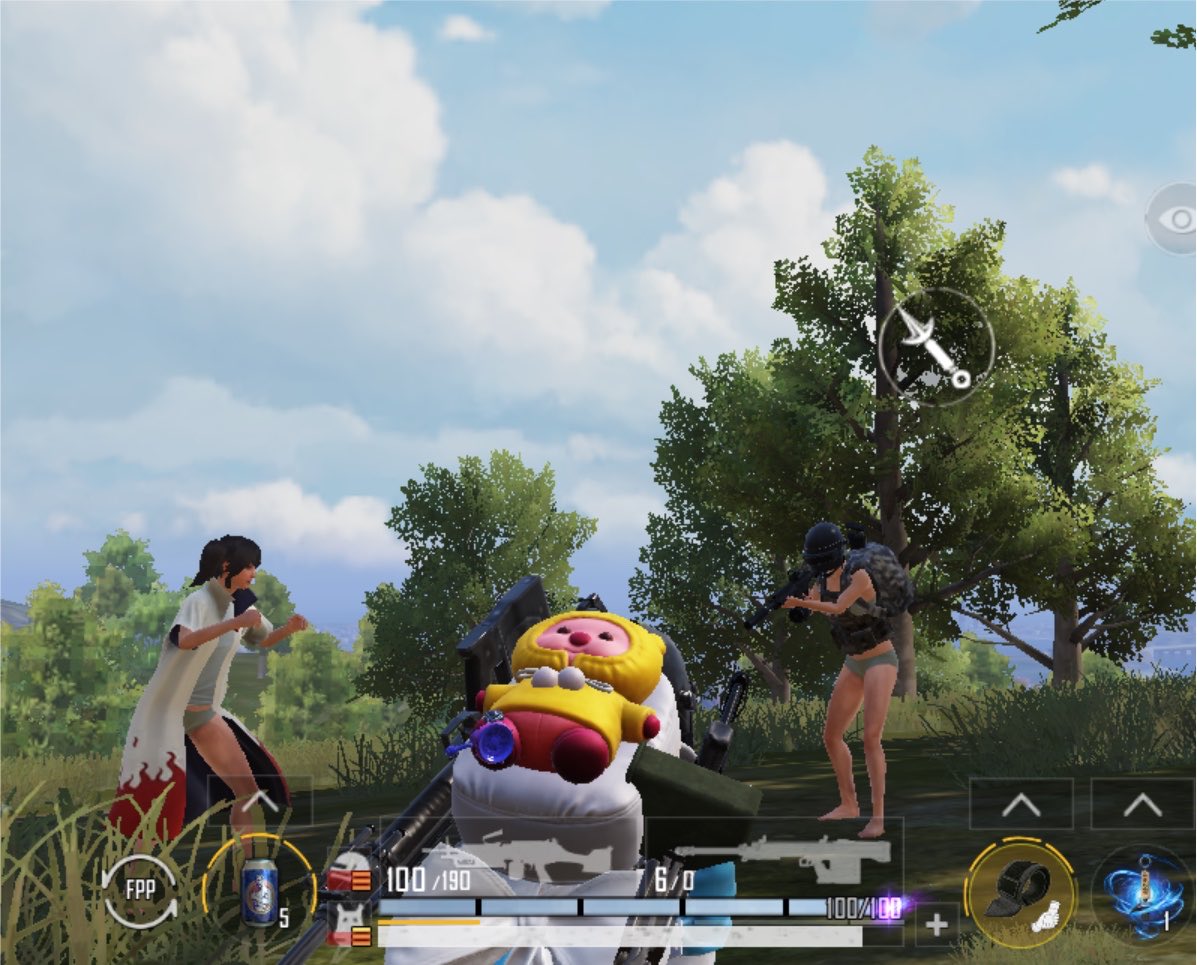 nagi8sachi's tweet photo. 昨日の　#PUBG
またまた@POTETOMASARA さんといかせていただきました😉✨
突然お誘いしたのに来てくださりありがとうございました♪
猪突猛進🐗型の私と一緒にいつも凸撃してくださりありがとうございます笑
これからも一緒に凸撃お願いします笑
#PUBG #PUBGモバイル
#PUBGフレンド募集、 https://t.co/Fs7qshsNLW