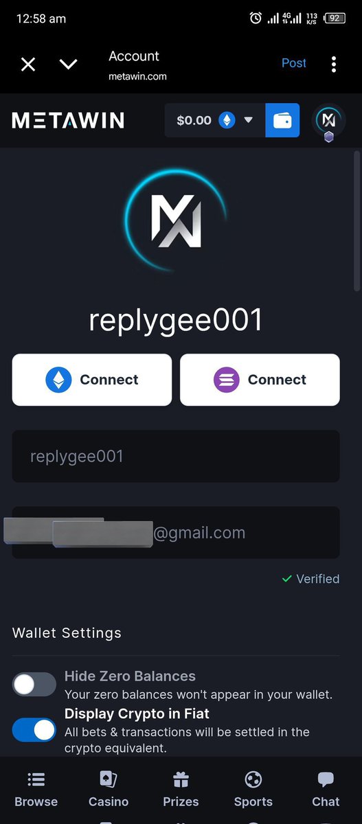 replygee001's tweet photo. @CalebSol @MetaWin Thank you for this opportunity legend, I’ve been active on your page for months, always engaging and clapping for the winners, hoping my turn would eventually come, I hope you see me this time 🫂❤️ 

Give me this win caleb 

 🆔 replygee001 https://t.co/b8IOKPttUo