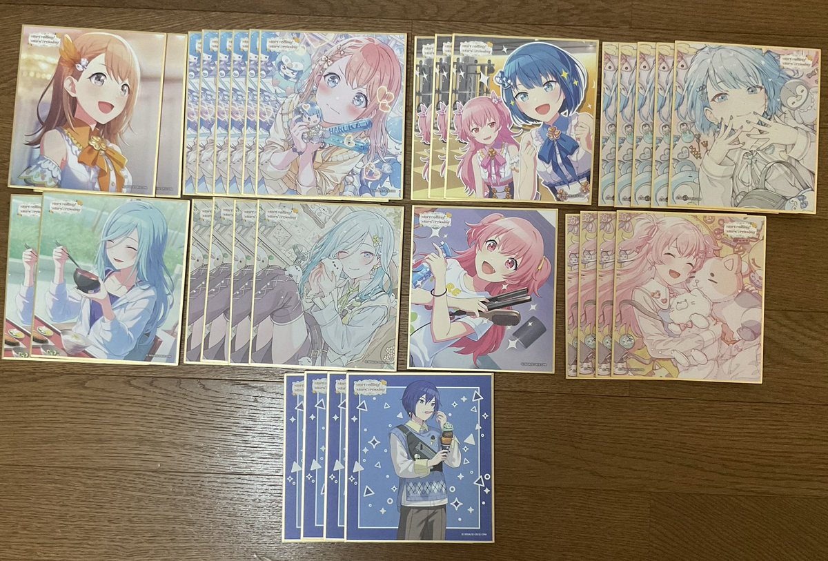 かかぽ@レオニファンミ現地 tweet media