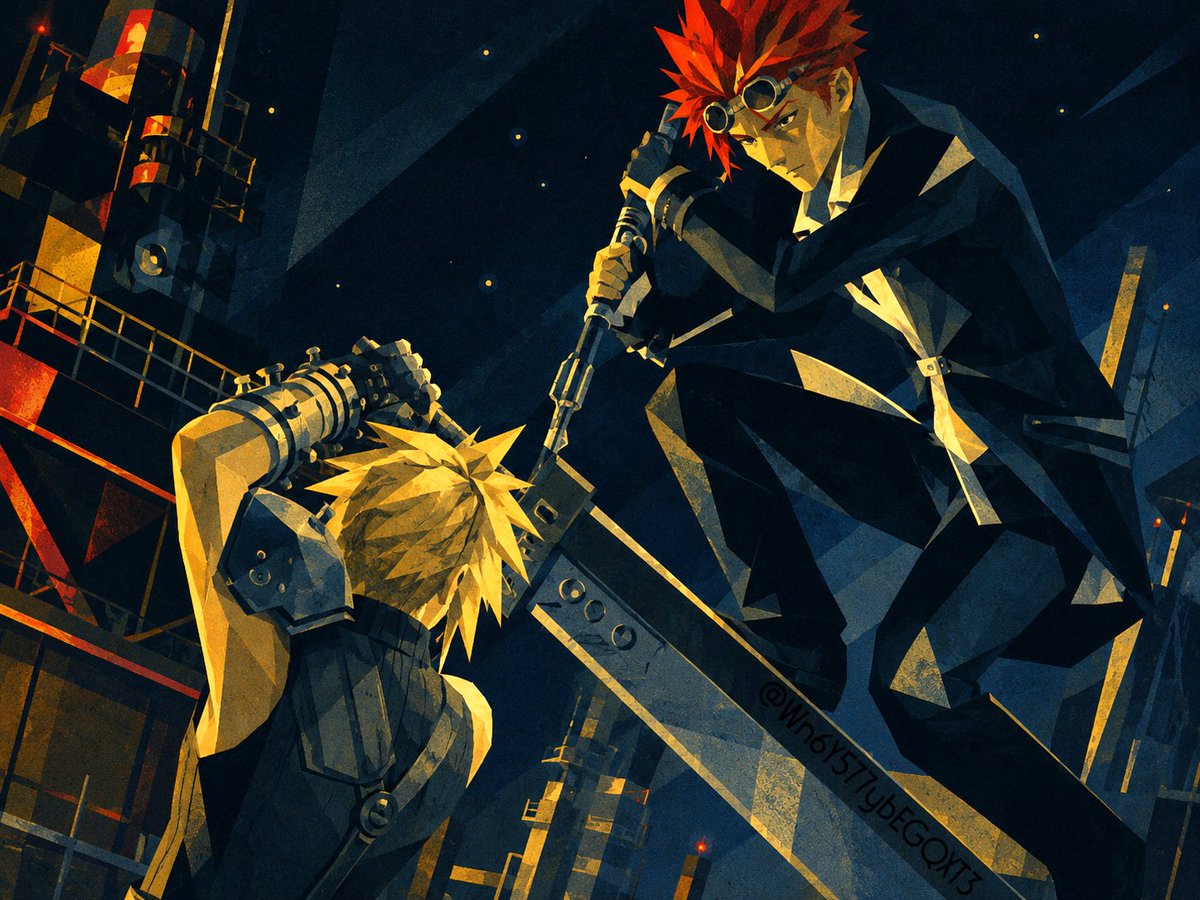 Wn6Y577ybEGQXT3's tweet photo. 60年代SF雑誌の挿絵のタークス
レトロフューチャー

#ff7 #turks #reno #レノ https://t.co/xPBHYlkFqc