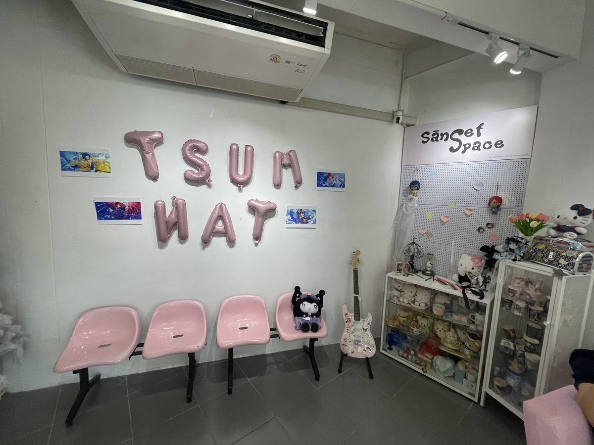 tmnt_weddingTH's tweet photo. D-Day 💙❤️

คาเฟ่พร้อมต้อนรับทุกคนแล้วนะ!💍

🗓️ 25 July 2026
📍 @sansetcafe_  ( Exit 1 MRT วัดมังกร )

#TheScarletspellofourhearts 
#วิวาห์มนตราสายใยของด้ายแดง

💙❤️ ˚✧₊⁎、⁎⁺˳✧༚ ˚✧₊⁎、⁎⁺˳✧༚ 🪢 https://t.co/3NxNa9JDe9