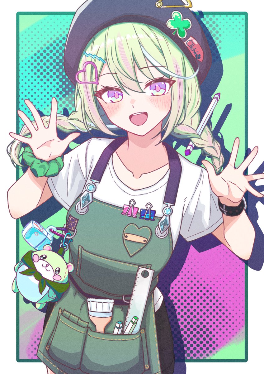 Daltokki34's tweet photo. #riko_art

마 이리온나!

네ㅔㅔㅔㅔㅔㅔㅔㅔㅔ 🥰💚 https://t.co/nHuowX8Mk7