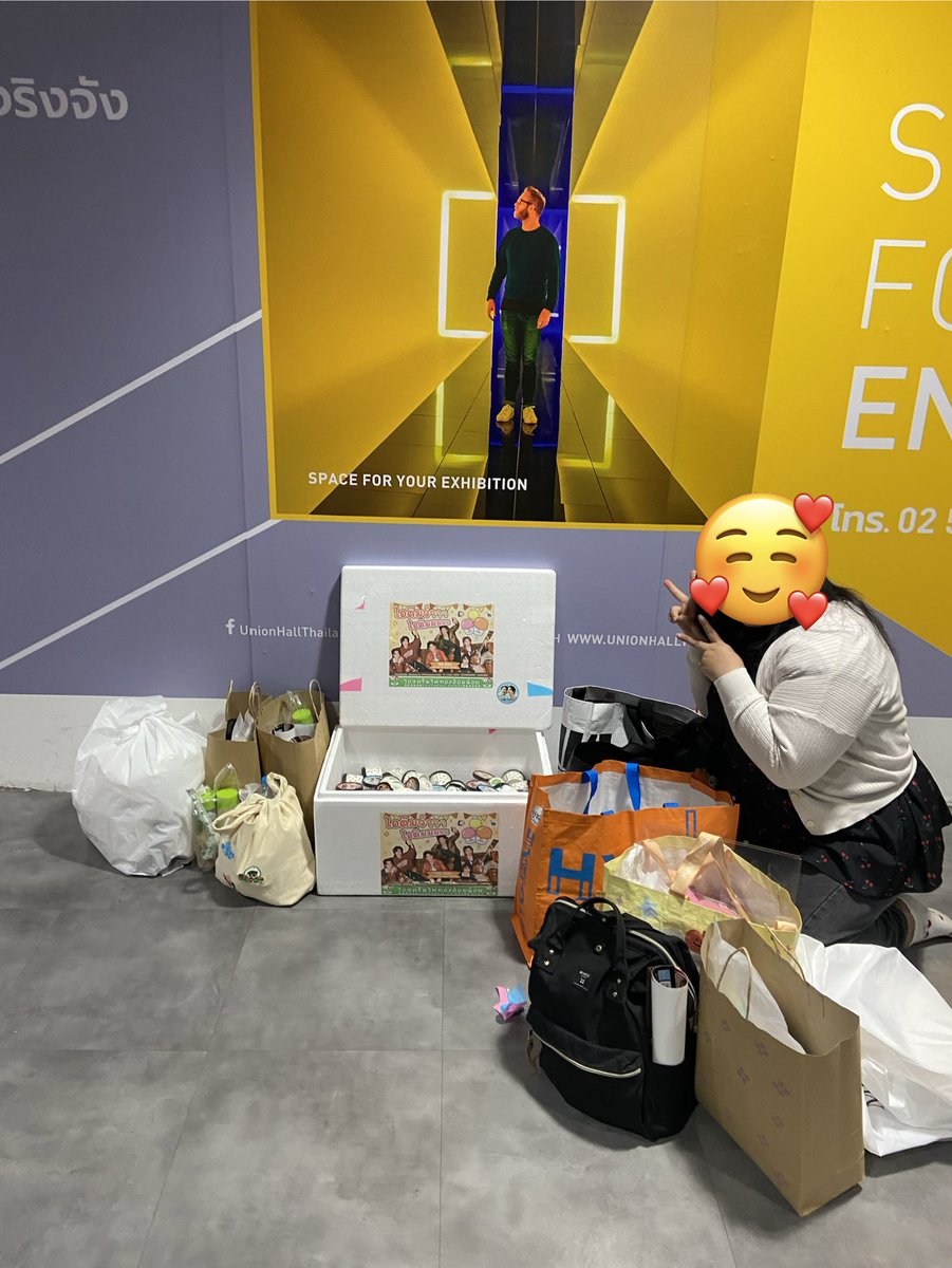 MiNTMZii's tweet photo. ✨💖𝑮𝒊𝒗𝒆𝒂𝒘𝒂𝒚💖✨
🌟 #FFFPartyConcert2026 🌟  

💖 แจกไอศครีม 100 ถ้วย 
💖 ไอศครีมไผ่ทอง 11 รสชาติ
💖 ฝาถ้วย 5 ลาย  

📅 25 July 2026 
📍 Union Mall ชั้น 5 นะคะ

#Firstkhaotung #BounPrem #EarthMix https://t.co/beQ8a9C1eL