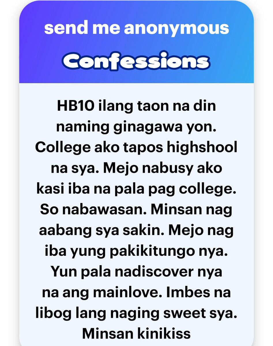 AlterOfan83223's tweet photo. Malalim na samahan ng Kuya at Bunso

Pages 1-11

Sorry, di ko kasama yung pages 2-9.
Iniisip ko, kung gagawin yung full version ng kwento, saan pwede ilagay. 🤔
Yung nawalang pages ay tungkol sa paano nagsimula at nagpatuloy ang samahan

#ConfessionOfanAlter 
#AnonymousConfession https://t.co/uEFf0EC8jr