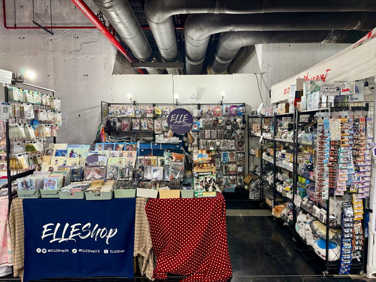 ELLEShop25's tweet photo. ✨ELLEShop พร้อมแล้วค่า✨

เสาร์-อาทิตย์นี้ทางร้านอยู่ที่งาน #CosNatsu นะคะะ งานเข้าฟรีน้า
— เข้าประตูมาแล้วเดินตรงมาได้เลยนะคะ จะอยู่กลางๆ งานเลยค่า

🗓️วันที่ 25-26 กรกฎาคม 2569 | 11.00 - 19.00 น.
📍ชั้น4 Chamchuri Square

แวะมาหากันได้น้า🫶💕 https://t.co/RQLnYlxj5h