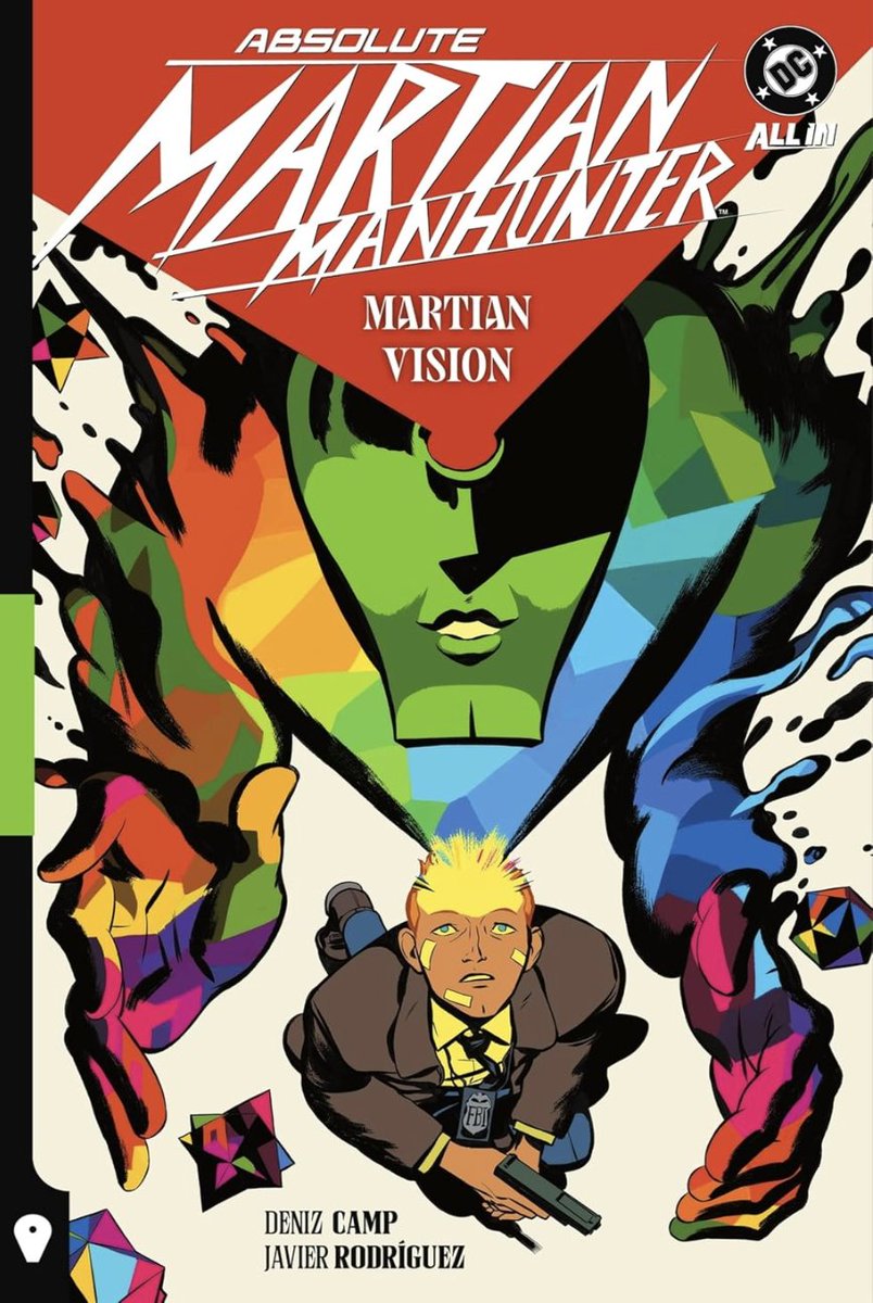 Comixology's tweet photo. LIVE at the 2026 Eisner Awards! 🏆

Mind-bending storytelling at its finest! 🧠 Best Limited Series goes to ABSOLUTE MARTIAN MANHUNTER by @DenizCamp, @javiercaster, and @DCOfficial! Huge congratulations! ✨ #EisnerAwards2026 https://t.co/e8gZBxNBk8