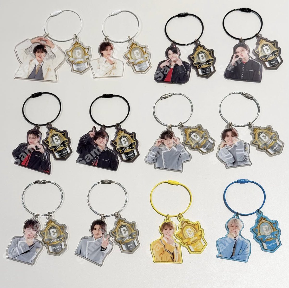 mpzdah's tweet photo. EBiDAN THE LIVE 2026 15th Anniversary エビライ  グッズ 交換　M!LK
ランダムアクリルキーホルダー

【求】teamC 曽野舜太

【譲】山中、曽野以外

お譲りのみ可能な方も探しております。
シャカレボ手渡し可能です。
DMよりご連絡下さい。よろしくお願いいたします。

#milk譲　#milk求 https://t.co/TgcZuWDIV8