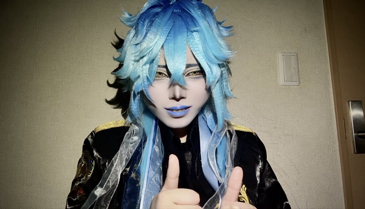 Sakuaya_cos's tweet photo. 昨日の💀 https://t.co/ts0jUTFAxZ