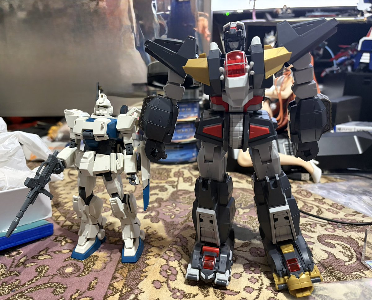 M_akiman's tweet photo. ビッグモスプラス15パーセントくらいのが完成
結構デカいなお前 https://t.co/xTnuLhRbyD