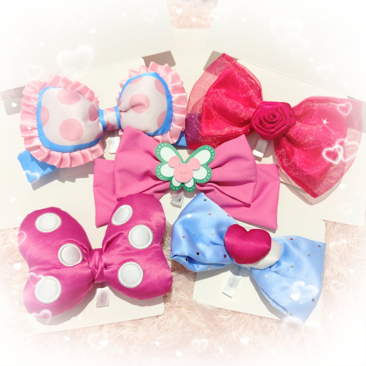 RS_Dis_ney's tweet photo. かわいい😭🩷どこに何つけようかなと考えるの楽しい🎀 https://t.co/DqzU0ZZOA8