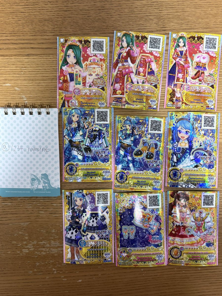 1234_ramune's tweet photo. 【交換】アイカツカード アイカツ アイカツフレンズ アイカツスターズ
【譲】画像1-4
【求】レインボーエトワールコーデ https://t.co/GwURJdfL3O