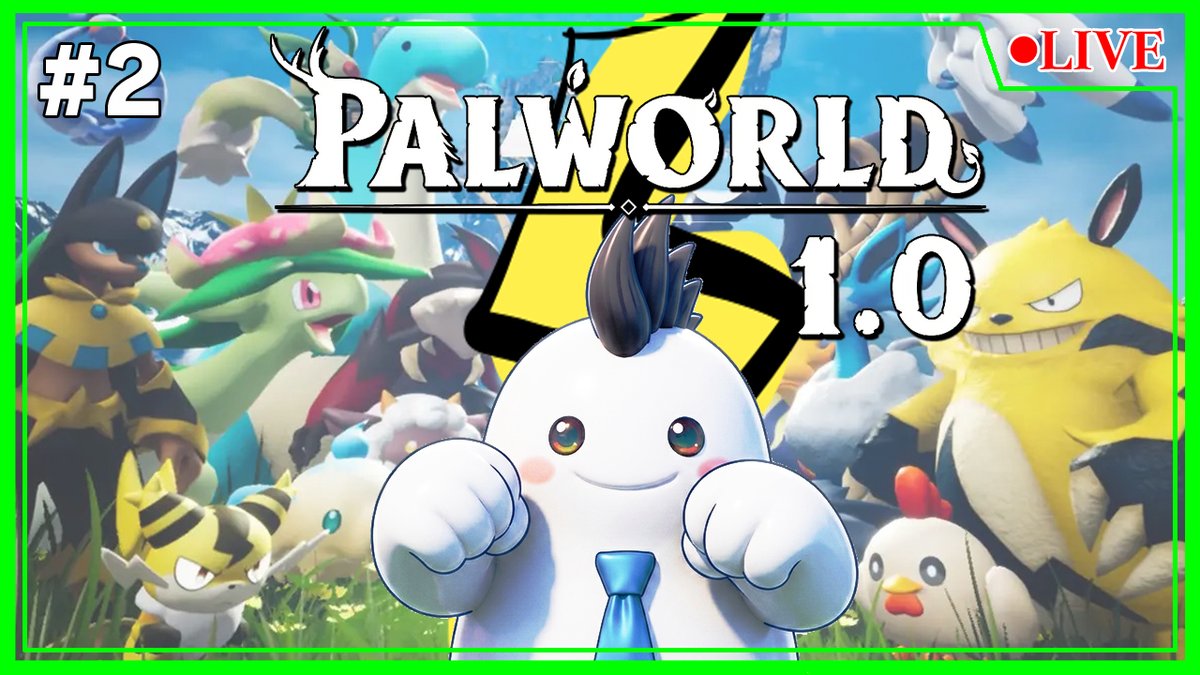 GMT_yoshi's tweet photo. グランジーラ倒しに行くわ🫡
#パルワールド #PalWorld
https://t.co/l6ojAMuT7W https://t.co/RObE41Xwil