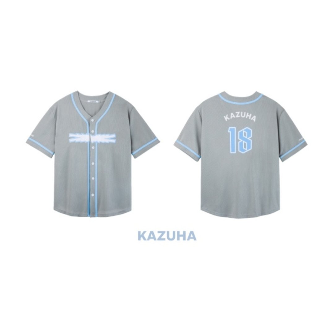 lsrfm_impact's tweet photo. #KAZUHA's Jersey have SOLD OUT on PUREFLOW Osaka Pick-up venue in just 1 minute after released‼️

#PUREFLOW #카즈하 #KAZUHAImpact #LE_SSERAFIM https://t.co/K3lC0NuSNp