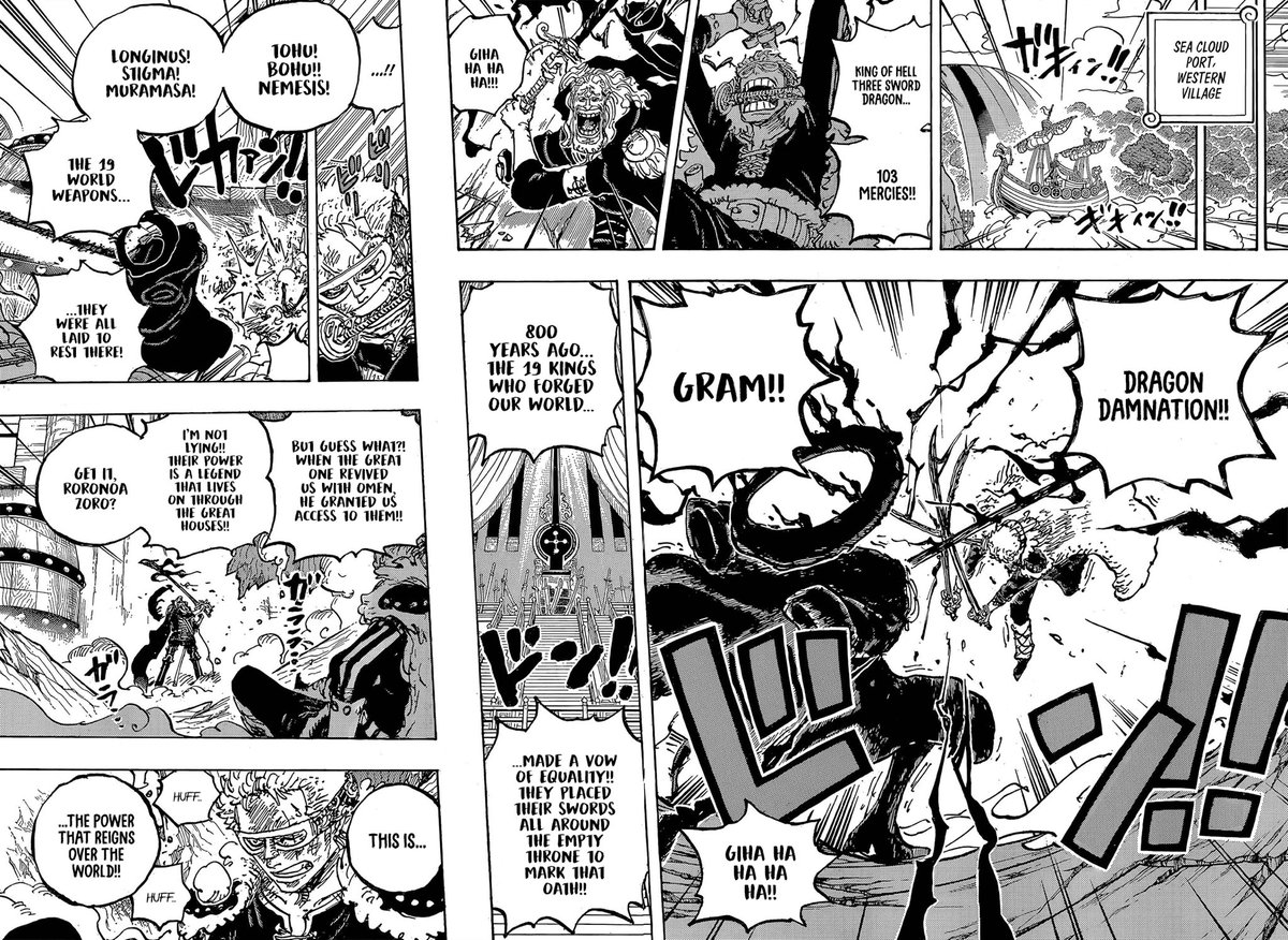 Keizaya's tweet photo. #ONEPIECE1189
Dawg Imu he can’t fight anymore stop stabbing him😭 
GABAAAAAAAAAAAAAAAAN https://t.co/FQEJBkTdOS