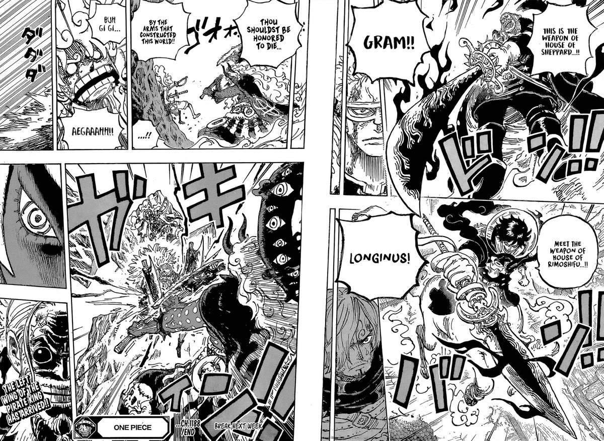 Keizaya's tweet photo. #ONEPIECE1189
Dawg Imu he can’t fight anymore stop stabbing him😭 
GABAAAAAAAAAAAAAAAAN https://t.co/FQEJBkTdOS
