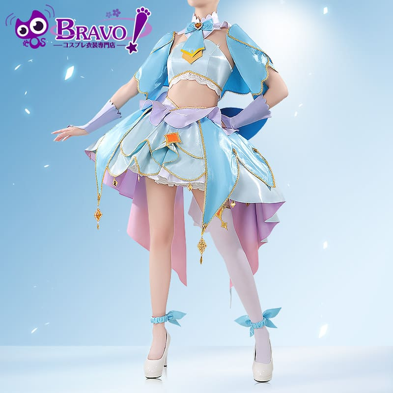 cosbravo's tweet photo. 📢#COSBRAVO #人気衣装 おすすめ💗

🪄#名探偵プリキュア！コスプレ衣装

💜キュアアルカナ・シャドウ
👉https://t.co/9WgOsEKAh1
🩵キュアエクレール
👉https://t.co/gKofWM6U8k

🈹現在は2⃣5⃣%OFFで販売中‼️
🥰皆様、この機会を見逃さないように~
#cosplay https://t.co/tmUMiGNMAR