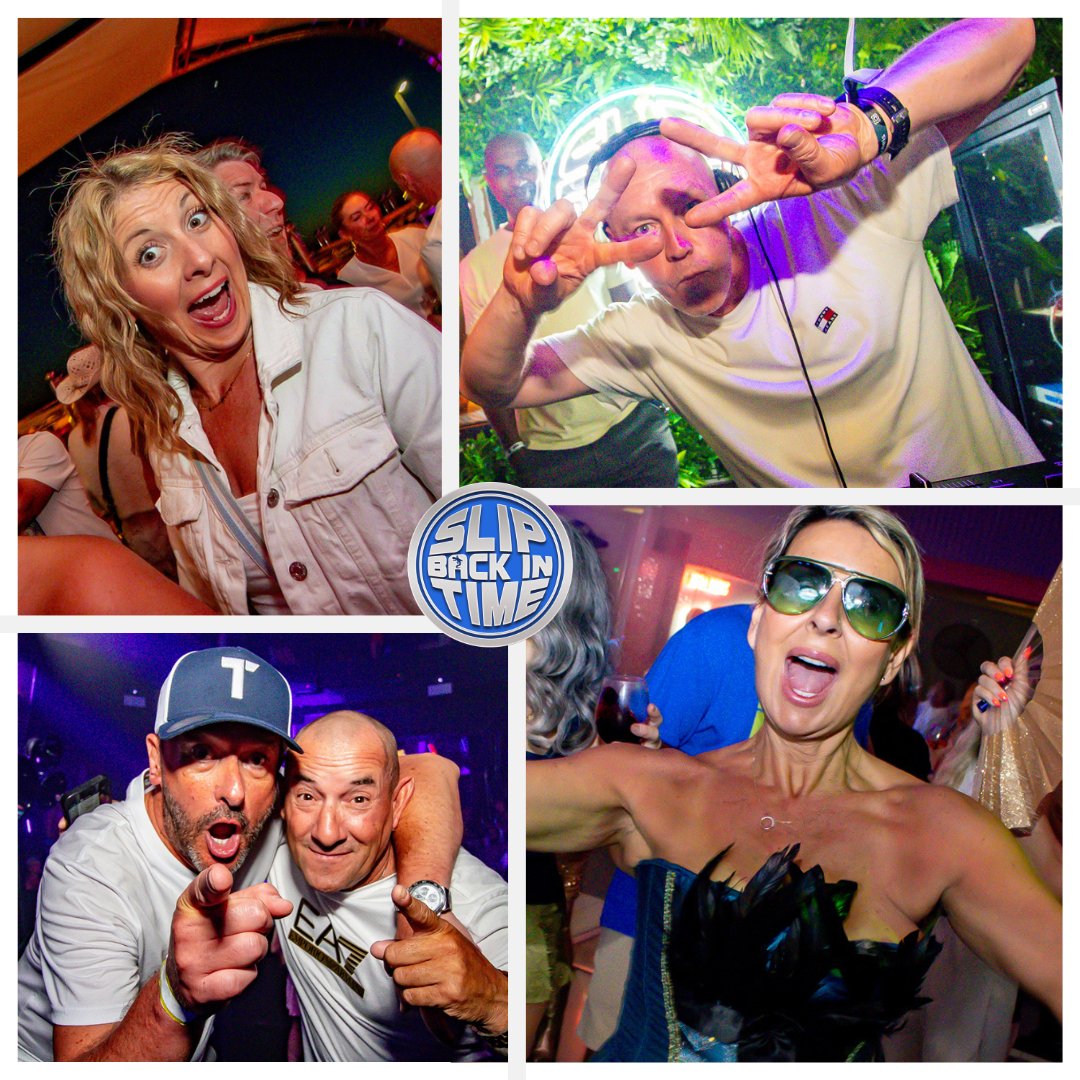 Slip Back In Time 💙 Old Skool Ibiza tweet media
