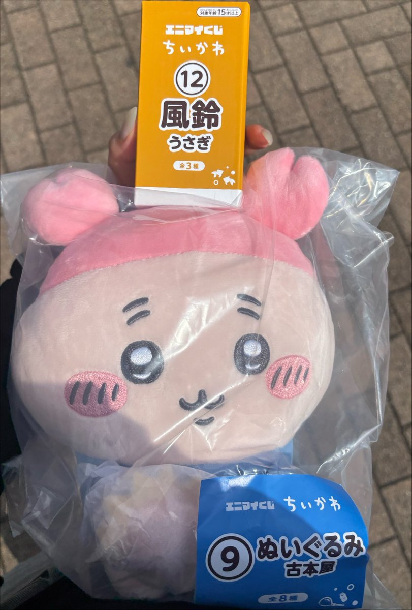 _Mochi0__'s tweet photo. 【 交換 】 ちいかわ エニマイくじ

譲 古本屋 カニちゃん ぬいぐるみ うさぎ 風鈴

求 ハチワレ ぬいぐるみ 豆皿 グラス

都内手渡し可能です
2:3優先いたします！
お気軽にお声掛け下さい https://t.co/VsvBa302Ht