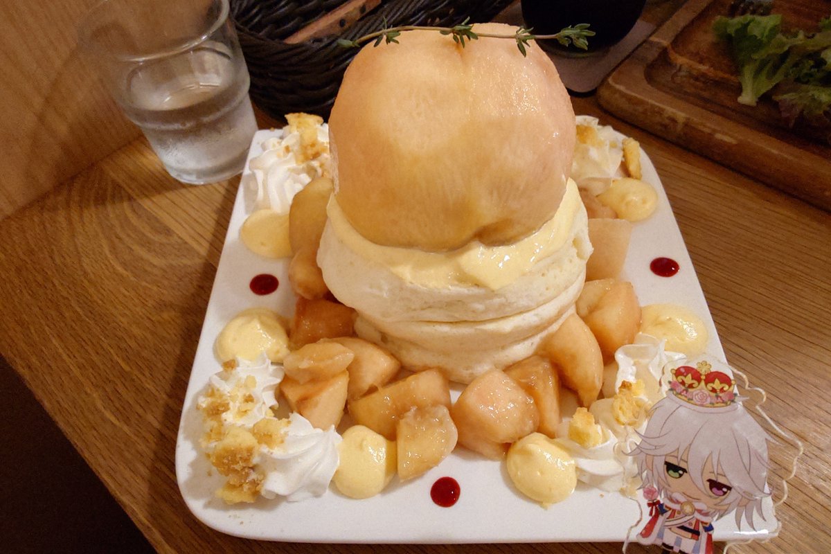 mmsr_1014's tweet photo. おやつ🍑 https://t.co/BaTtgeSsnN